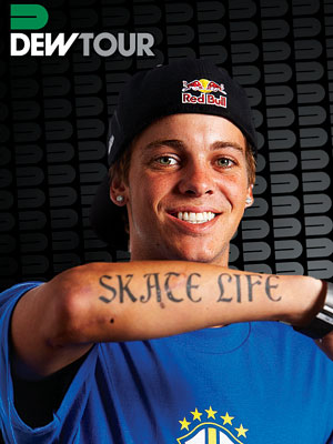 with Ryan Sheckler -