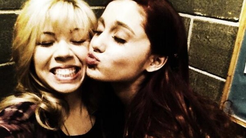 Hot Lesbian Jennette Mccurdy Fucking - A Special Happy Birthday to Ariana Grande and Jennette McCurdy! - J-14