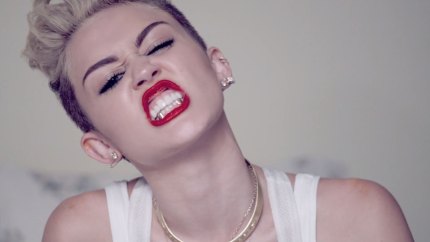 Miley music video 1