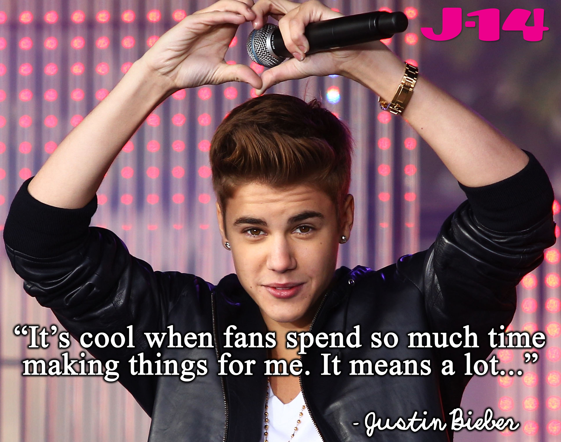 10 Justin Bieber Quotes That Show Why He's Our Favorite Canadian - J-14