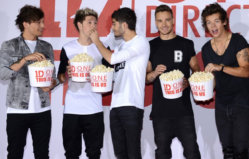 One direction this is us movie premiere