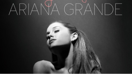 Yours truly ariana grande official cover art