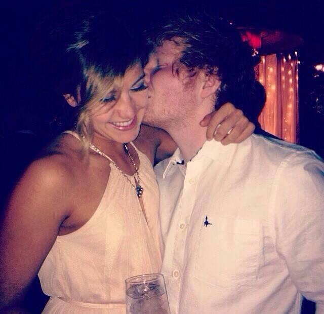 Ed sheeran new girlfriend claire donald