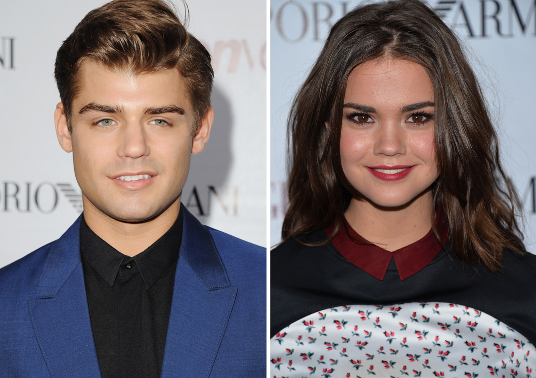 Garrett Clayton Is Joining Maia Mitchell on 'The Fosters ...
