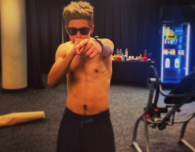 10 of Niall Horan's Funniest Shirtless Pics - J-14