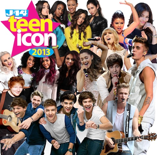 Teen icon awards nominations 2
