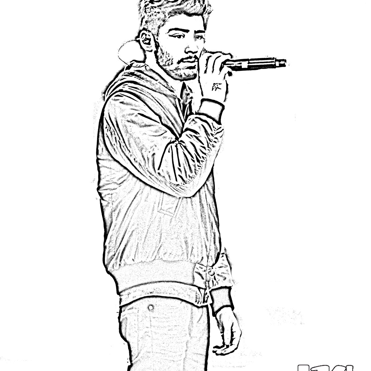Zayn One Direction Coloring Pages See Actions Taken By The People Who Manage And Post Content