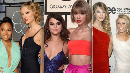 Update: 10 Photos of Taylor Swift Towering Over Other Stars