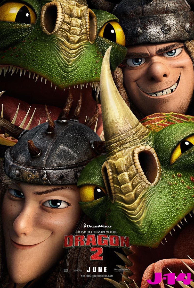 Ruff tuff how to train your dragon 2 movie poster
