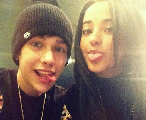 what happened to austin mahone and becky g