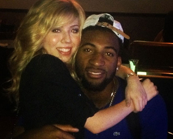 Jennette mccurdy andre drummond kiss