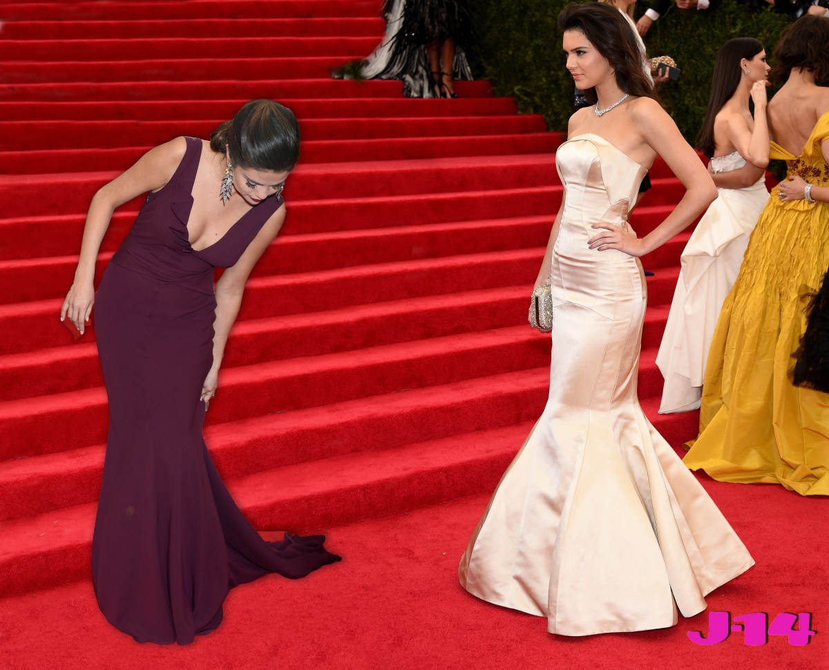 10 Awkward Moments That Could Have Happened at the 2014 Met Gala - J-14