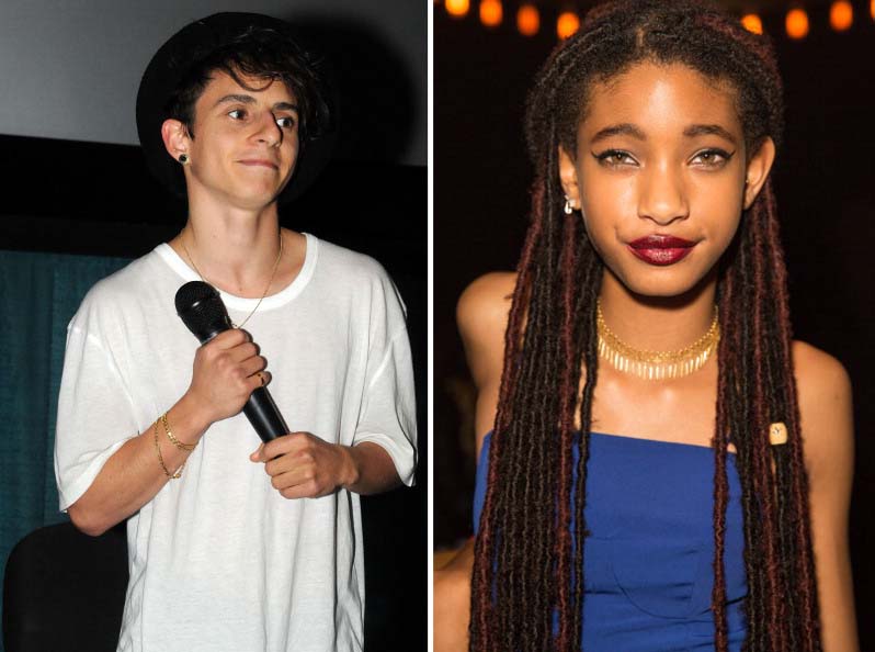 Are Moisés Arias and Willow Smith Dating? - J-14