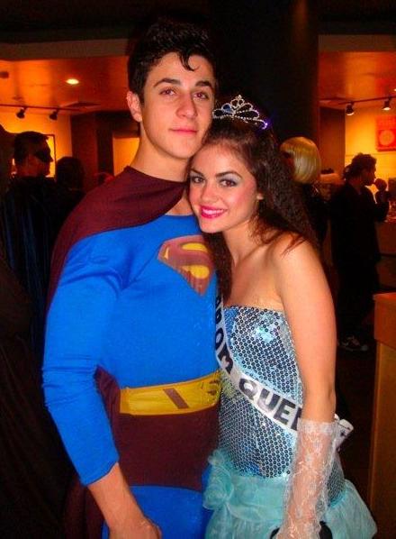 10 Cute Pics of Lucy Hale and David Henrie - J-14