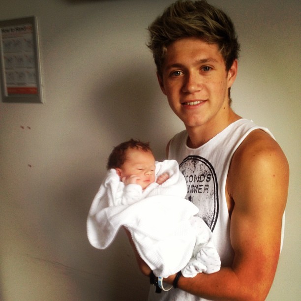 These Photos Of One Direction With Babies Will Make Your Day J 14