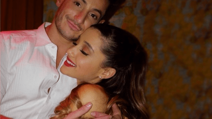 Ariana grande and her brother main
