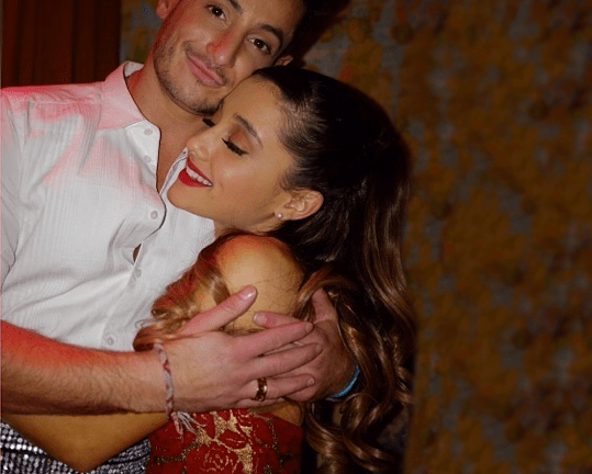 Ariana grande and her brother main
