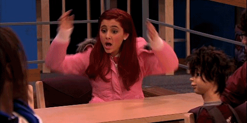 Ariana grande shocked