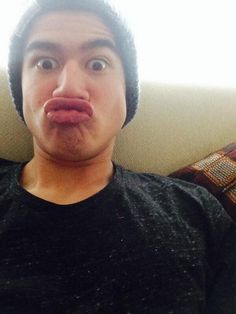 14 Hot Guys Making Funny Faces - J-14