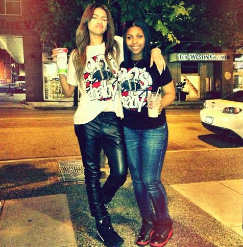 Are zendaya and val still friends?