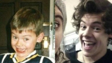 Harry styles same face