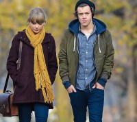 what year did harry and taylor start dating