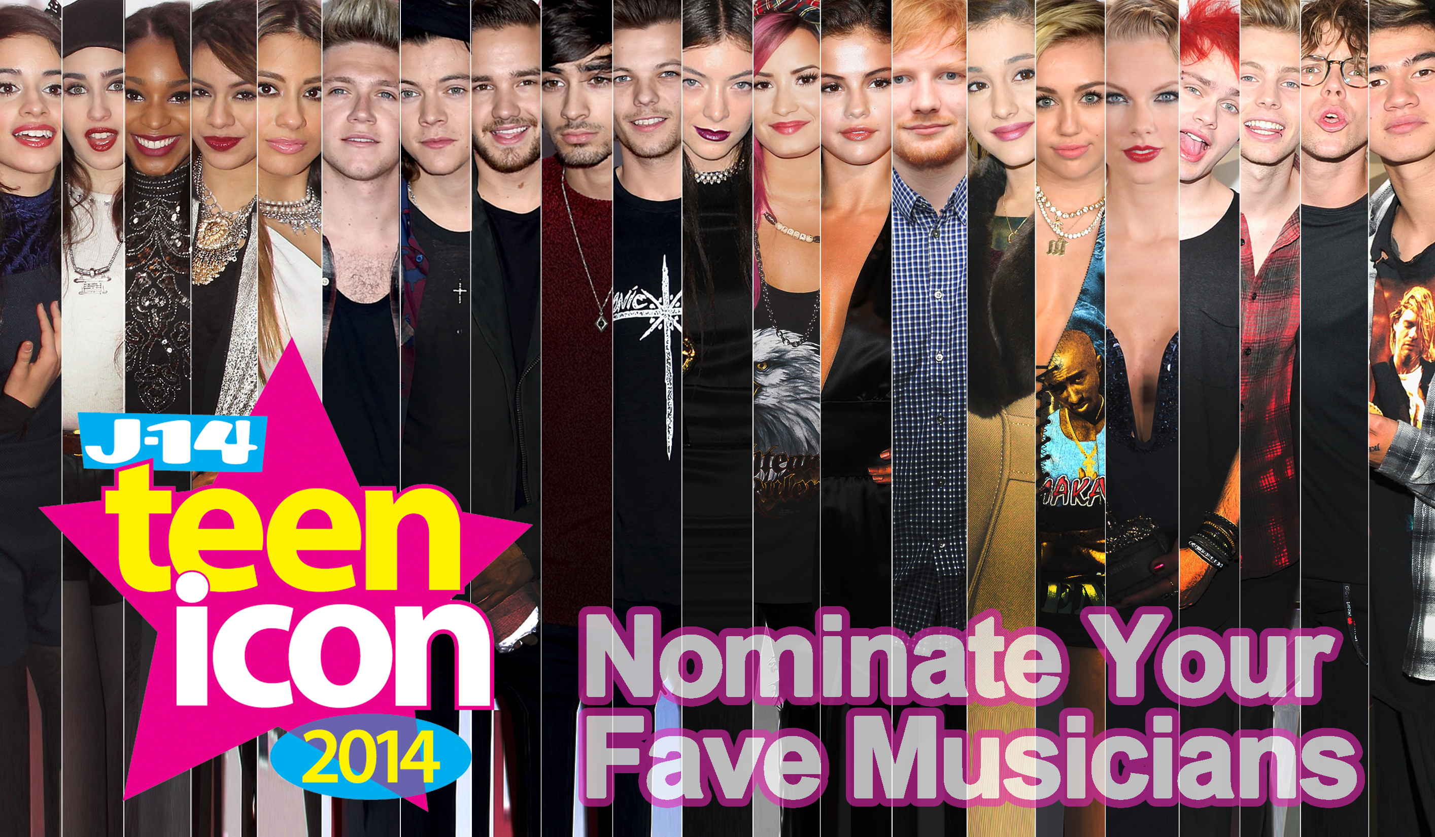 J 14 teen icon awards 2014 nominations