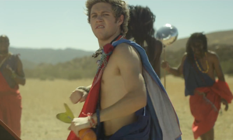 Niall horan steal my girl video clips