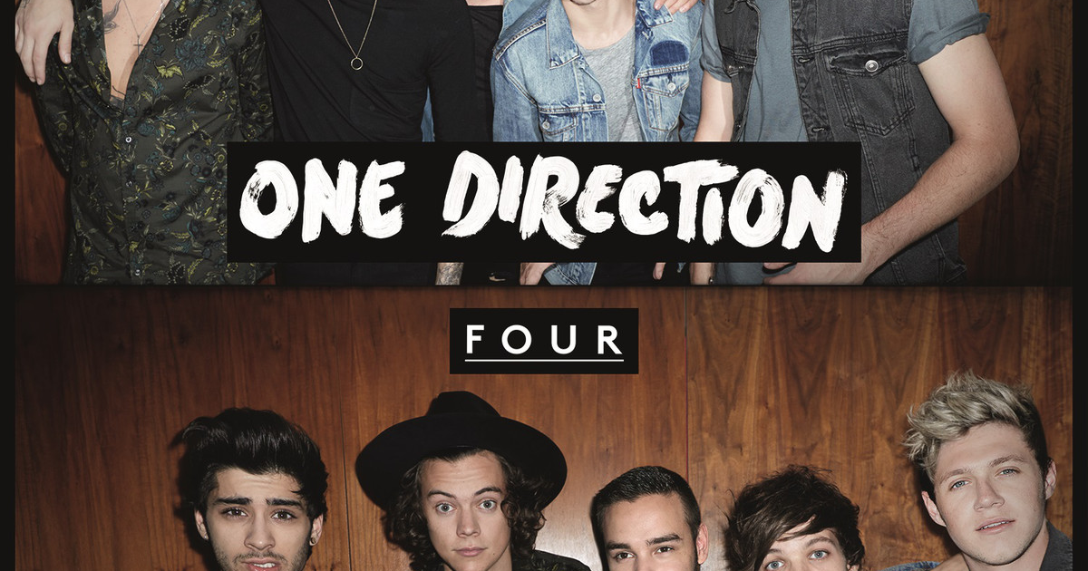 One Direction Releases 'Four' Album Tracklist - J-14