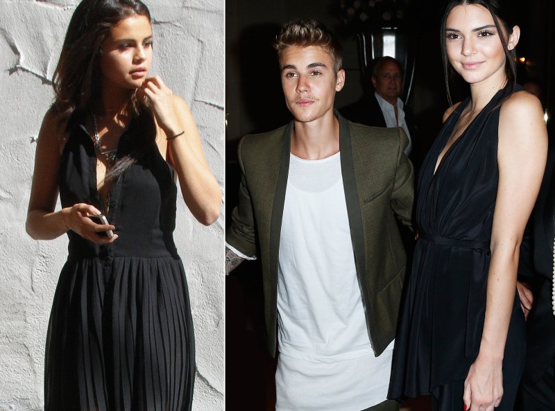 Selena gomez breaks up with justin bieber over kendall jenner