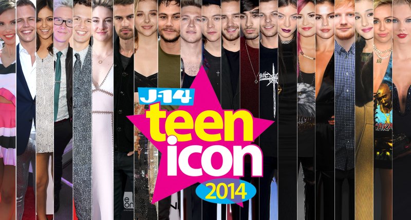Teen icon awards main voting