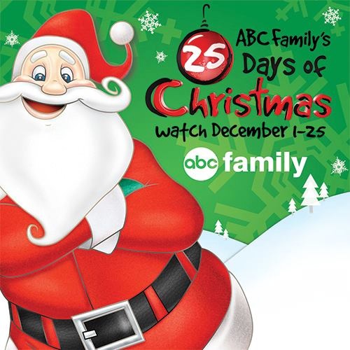 Abc family 25 days of christmas december 2