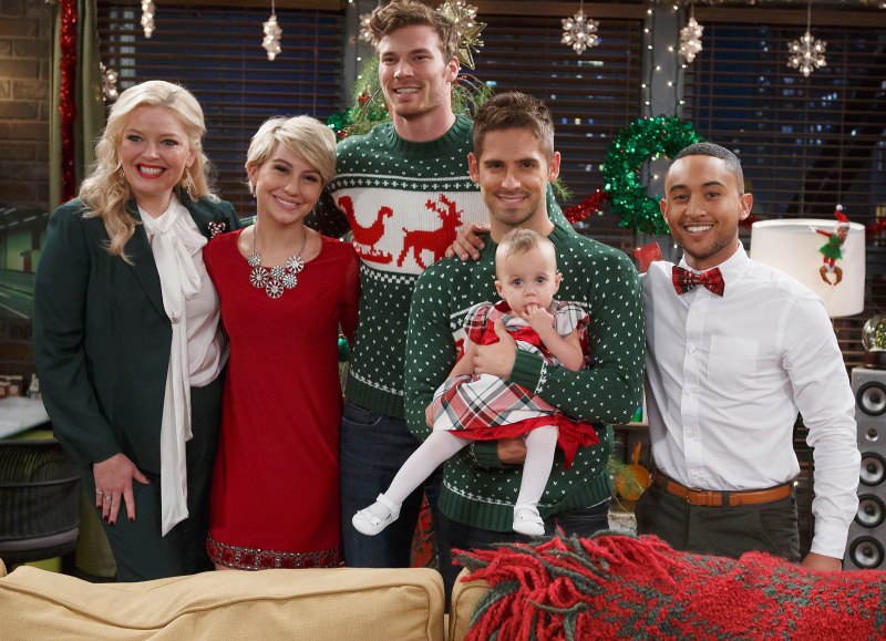 Baby daddy christmas special