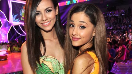 Ariana grande victorious justice friendship