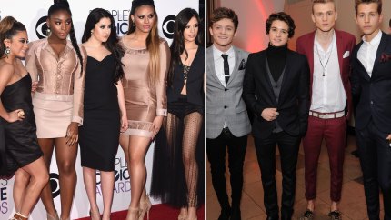 Fifth harmony the vamps feuding