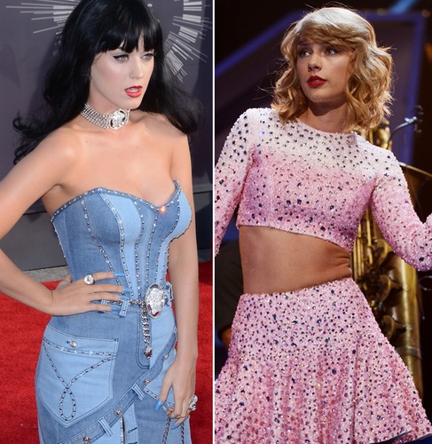 Katy perry taylor swift