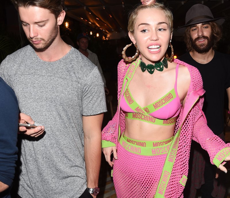 Miley cyrus patrick schwarzenegger