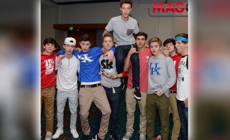 Taylor caniff magcon main
