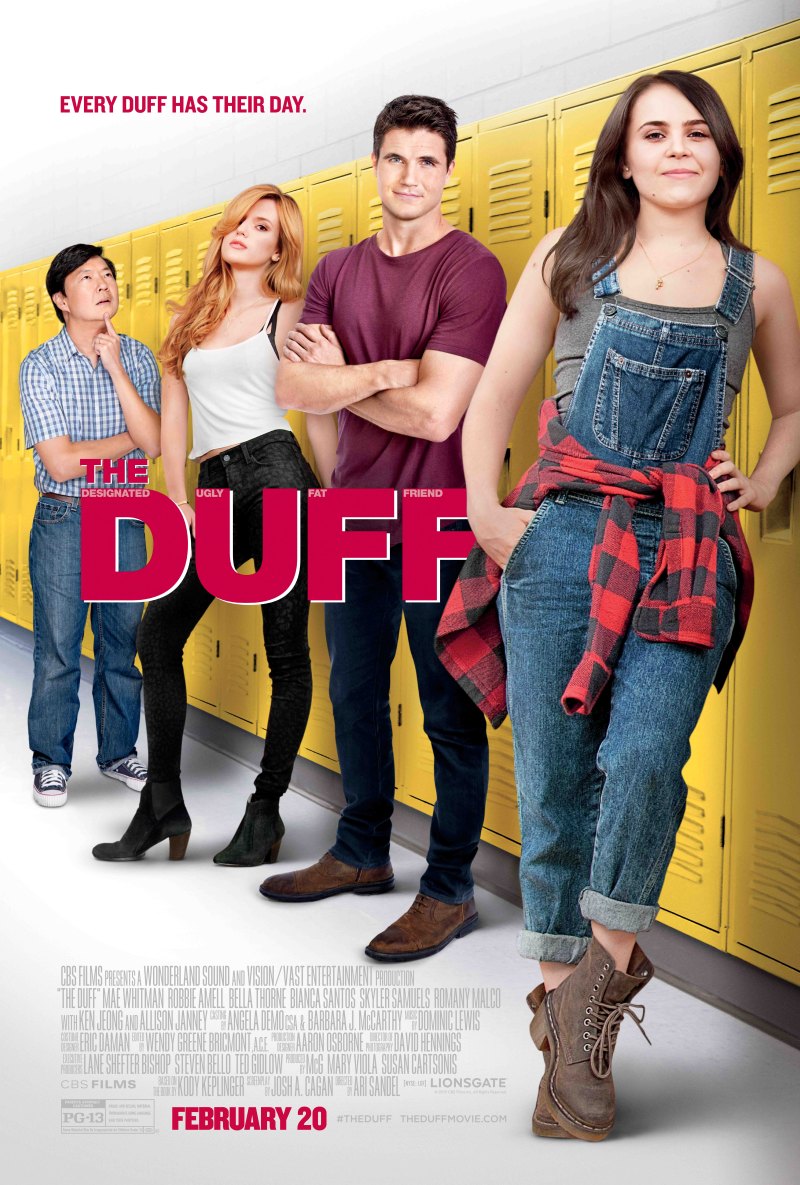 The duff final movie poster