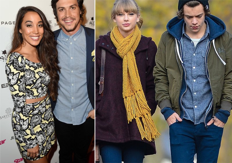 Alex and sierra taylor swift harry styles song