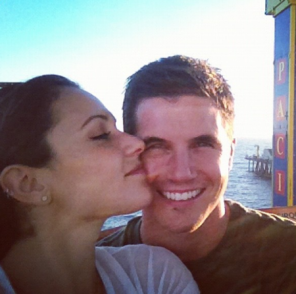 50 Impossibly Cute Photos of Robbie Amell and Italia Ricci
