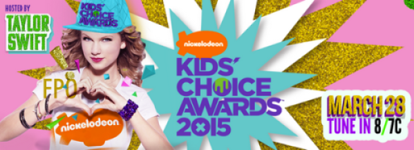 taylor swift kids choice awards press