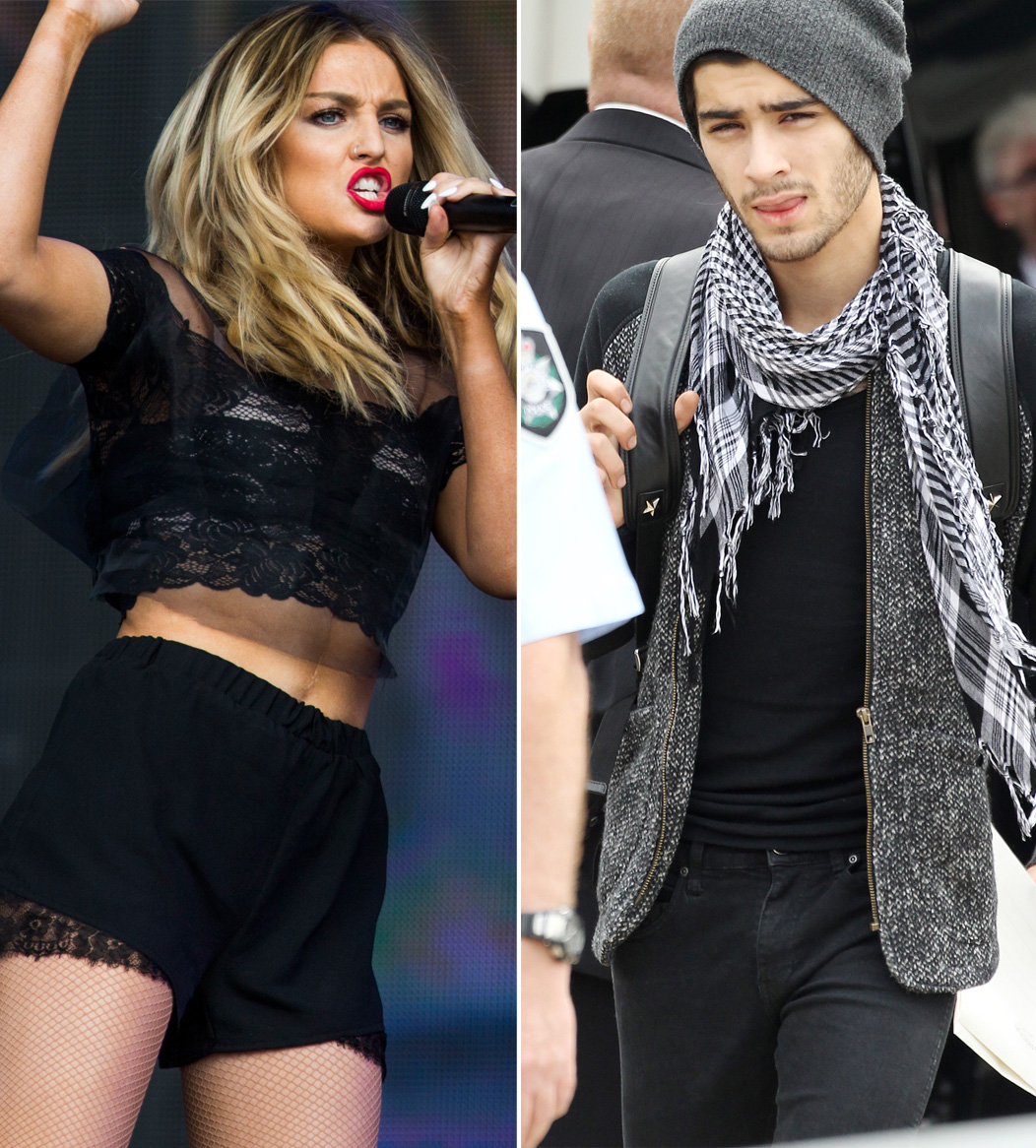 Perrie Edwards And Zayn Malik Both Look Amazing But Are 