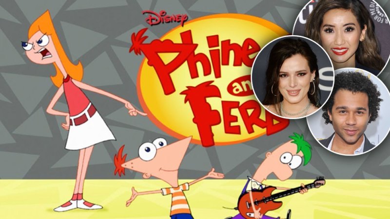 Phineas and Ferb Celebrity Voices Guest Stars