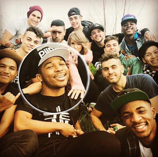 Meet The Dancers Behind Taylor Swifts The 1989 World Tour