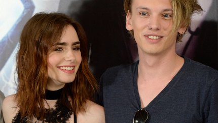 Lily collins jamie campbell bower 6