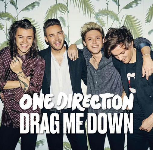 One direction drag me down