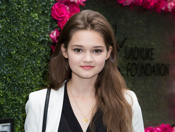 594px x 449px - Ciara Bravo Believes in Embracing Your Confidence