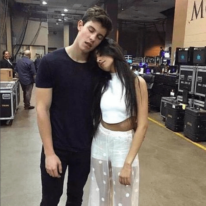 Iweky Shawn Mendes And Camila Cabello Height
