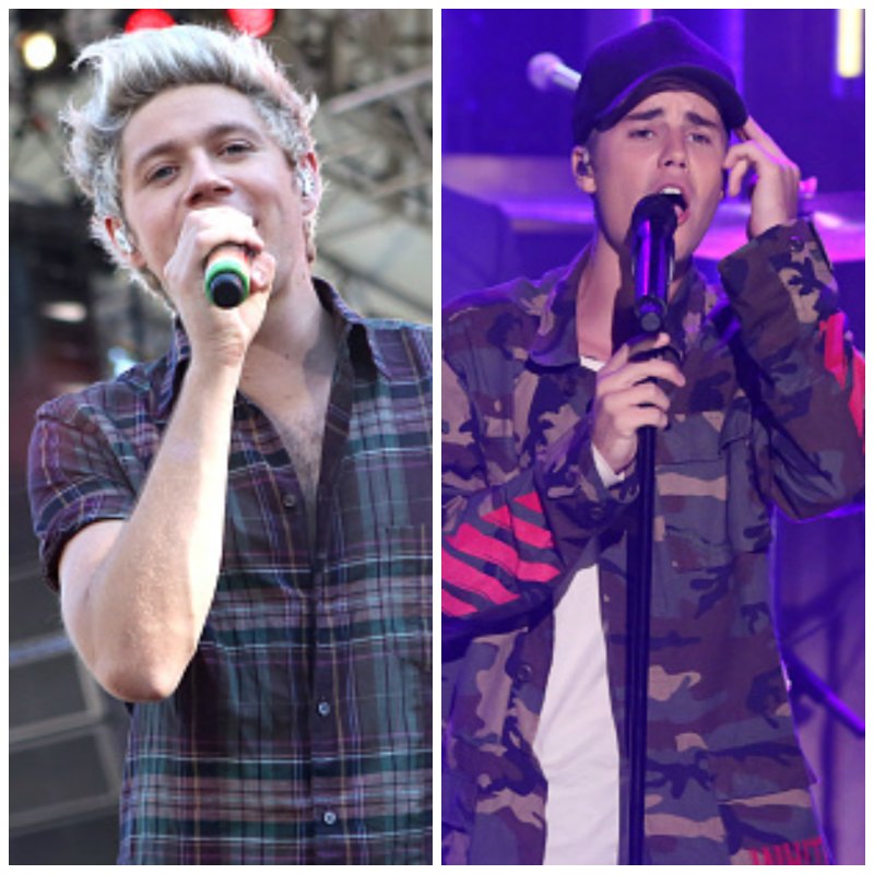 Niall and justin